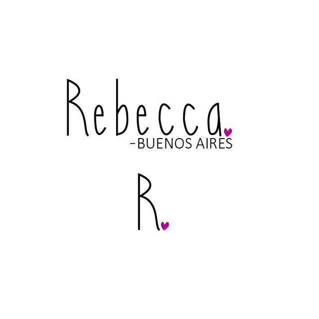 REBECCA BUENOS AIRES R