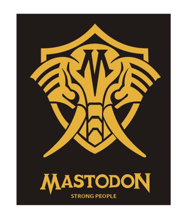 M MASTODON STRONG PEOPLE