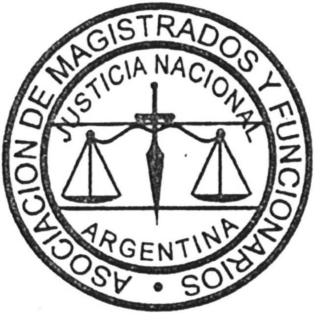 ASOCIACION DE MAGISTRADOS Y FUNCIONARIOS JUSTICIA NACIONAL ARGENTINA