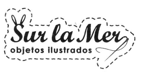 SUR LA MER OBJETOS ILUSTRADOS