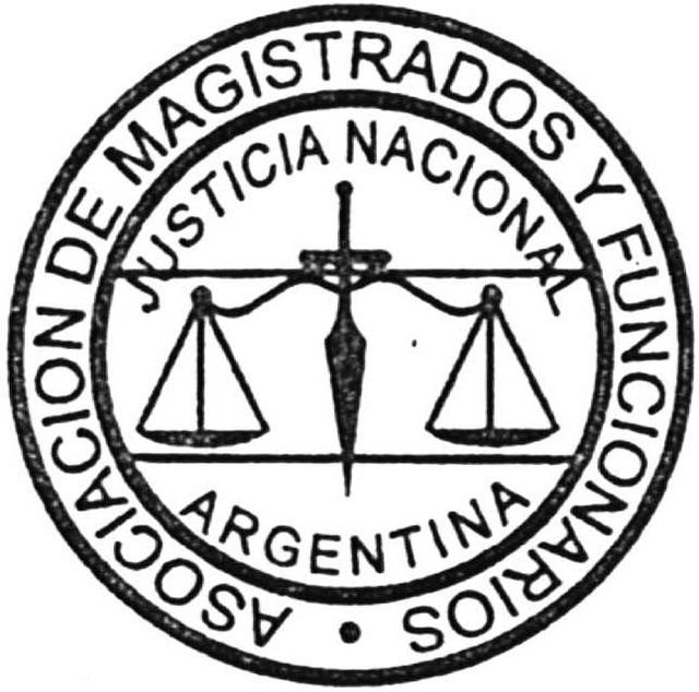 ASOCIACION DE MAGISTRADOS Y FUNCIONARIOS JUSTICIA NACIONAL ARGENTINA