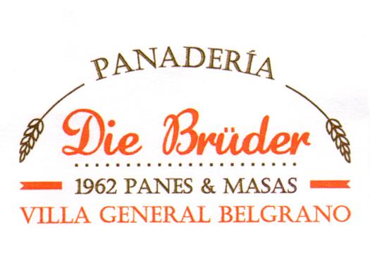 PANADERÍA DIE BRÜDER 1962 PANES & MASAS VILLA GENERAL BELGRANO