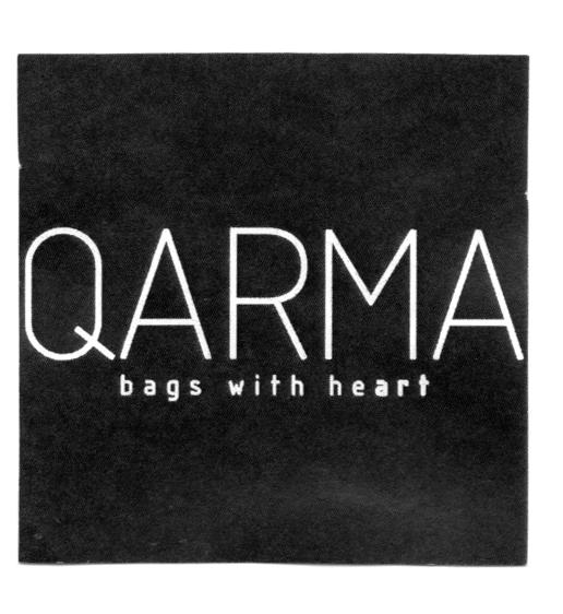 QARMA BAGS WITH HEART