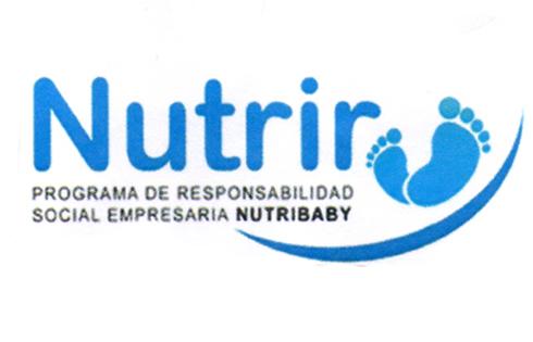 NUTRIR PROGRAMA DE RESPONSABILIDAD SOCIAL EMPRESARIA NUTRIBABY