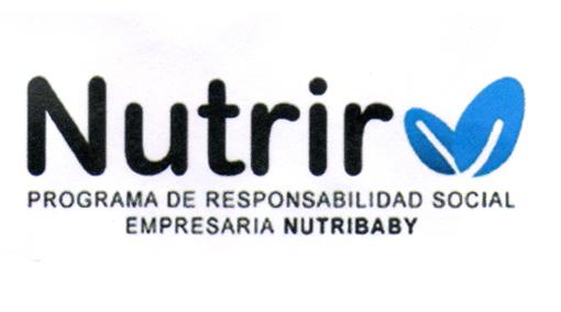 NUTRIR PROGRAMA DE RESPONSABILIDAD SOCIAL EMPRESARIA NUTRIBABY