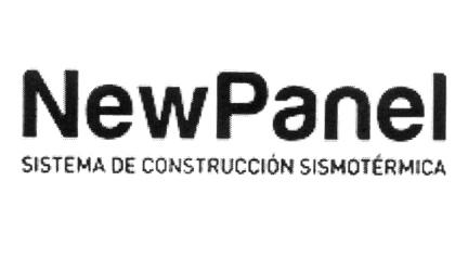 NEWPANEL SISTEMA DE CONSTRUCCION SISMOTERMICA