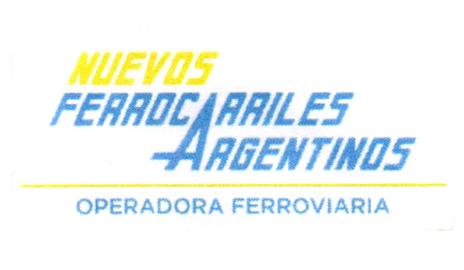 NUEVOS FERROCARRILES ARGENTINOS OPERADORA FERROVIARIA