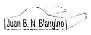 JUAN B.N. BLANGINO