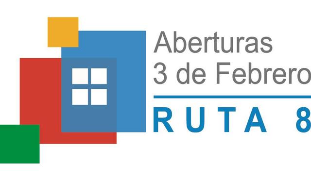 ABERTURAS 3 DE FEBRERO RUTA 8