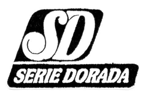 SD SERIE DORADA