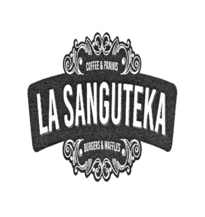 LA SANGUTEKA COFFEE & PANNS BURGES & WAFFLES