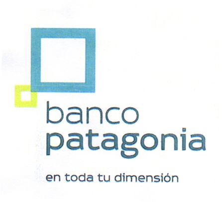 BANCO PATAGONIA EN TODA TU DIMENSIÓN