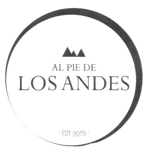 AL PIE DE LOS ANDES EST 2015