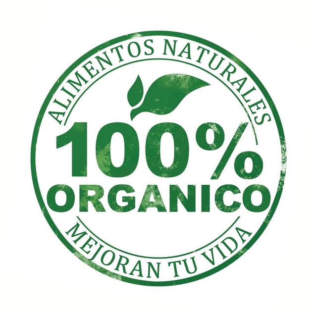 100% ORGANICO ALIMENTOS NATURALES MEJORAN TU VIDA