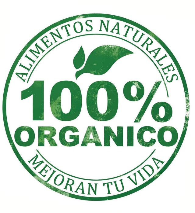 100% ORGANICO ALIMENTOS NATURALES MEJORAN TU VIDA