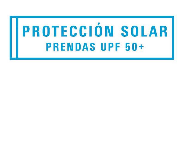 PROTECCION SOLAR PRENDAS UPF 50 +