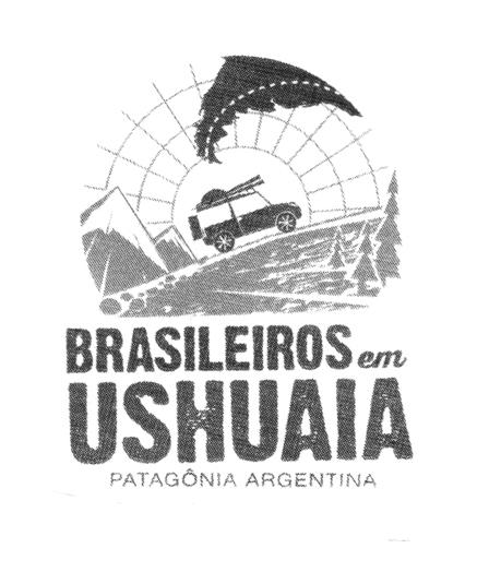 BRASILEIROS EM USHUAIA PATAGÔNIA ARGENTINA