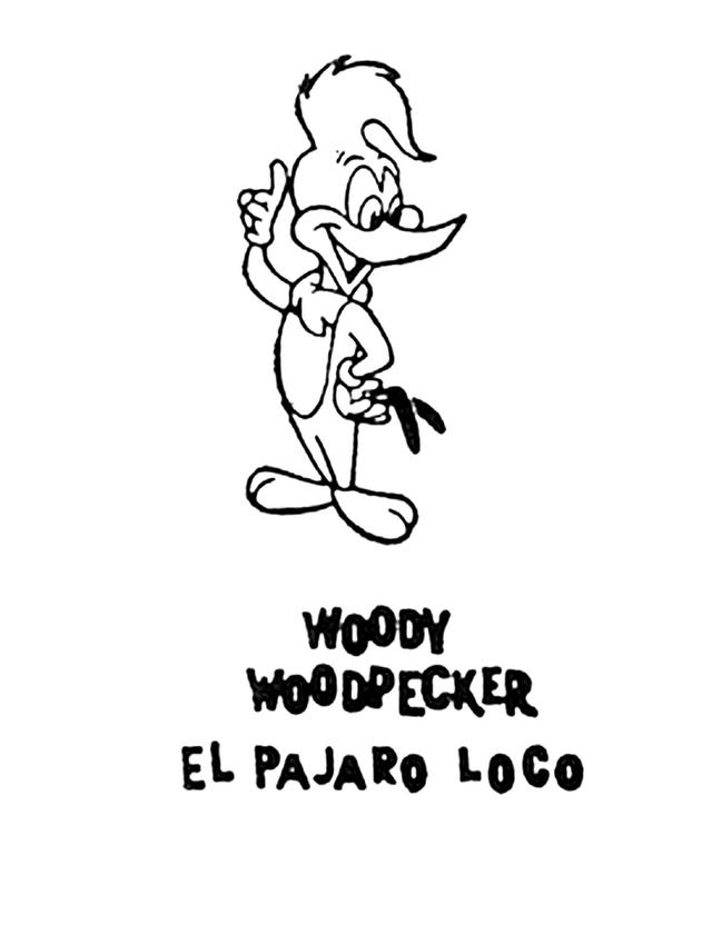 WOODY WOODPECKER EL PAJARO LOCO