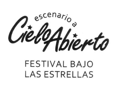 ESCENARIO A CIELO ABIERTO FESTIVAL BAJO LAS ESTRELLAS