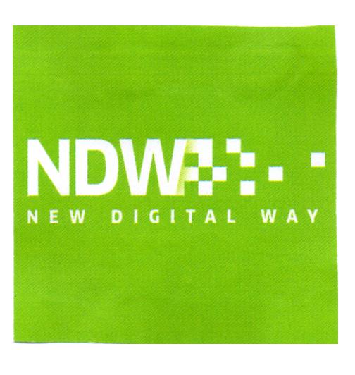 NDW NEW DIGITAL WAY
