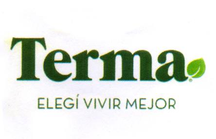 TERMA ELEGI VIVIR MEJOR