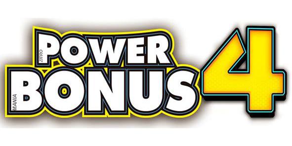 POWER  BONUS 4