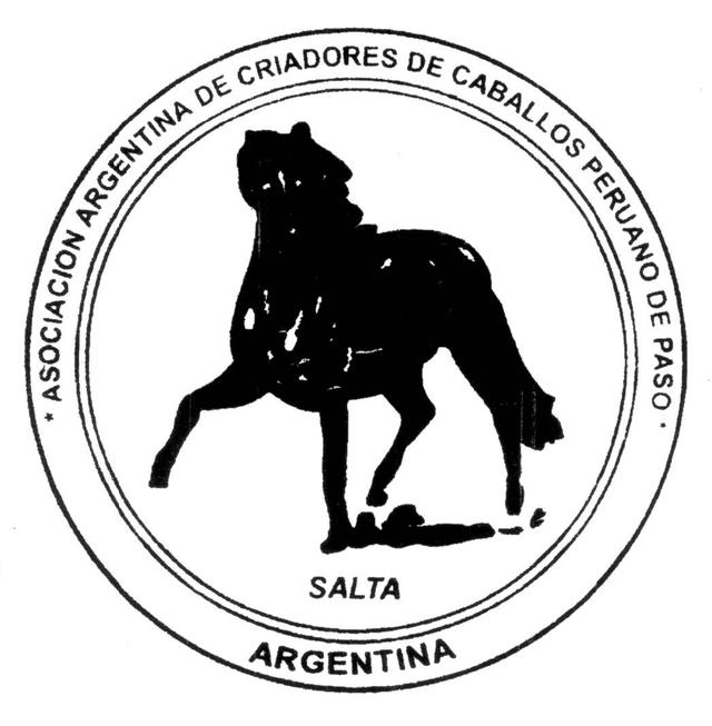 ASOCIACION ARGENTINA DE CRIADORES DE CABALLOS PERUANO DE PASO SALTA   ARGENTINA