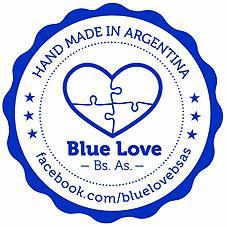 BLUE LOVE - BS. AS. - HAND MADE IN ARGENTINA - FACEBOOK.COM/BLUELOVEBSAS