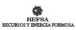 REFSA RECURSOS Y ENERGIA FORMOSA