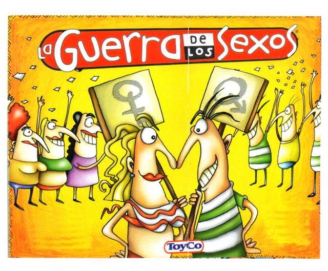 LA GUERRA DE LOS SEXOS TOYCO