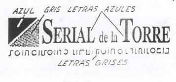 SERIAL DE LA TORRE