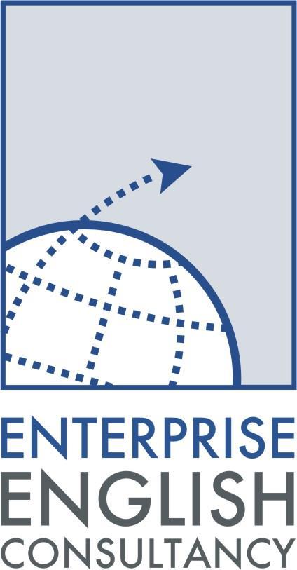 ENTERPRISE ENGLISH CONSULTANCY