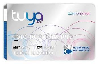 TUYA CORPORATIVA NBCH NB NUEVO BANCO C DEL CHACO S.A.