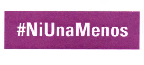 #NIUNAMENOS