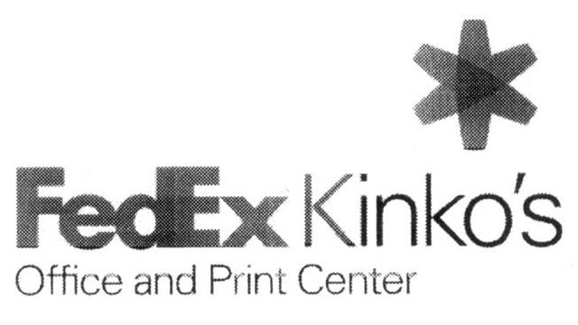 FEDEX KINKO'S OFFICE AND PRINT CENTER
