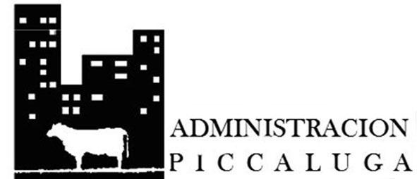 ADMINISTRACION PICCALUGA