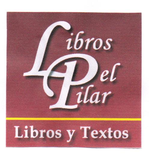 LIBROS DEL PILAR LIBROS Y TEXTOS