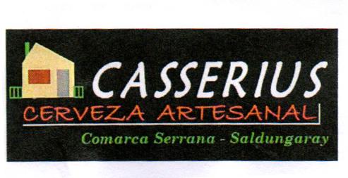 CASSERIUS CERVEZA ARTESANAL COMARCA SERRANA SALDUNGARAY