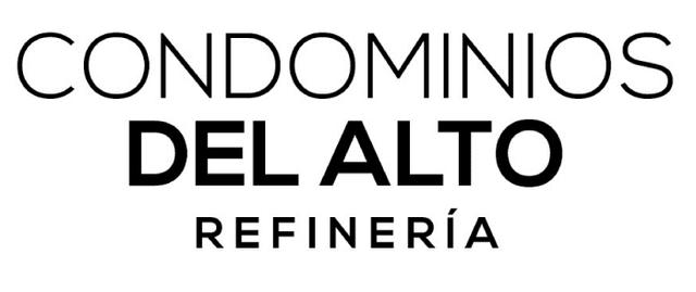 CONDOMINIOS DEL ALTO REFINERÍA