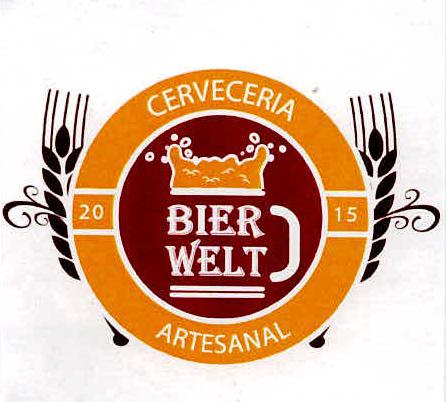 CERVECERIA BIERWELT 20 15 ARTESANAL