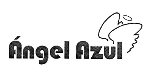 ANGEL AZUL