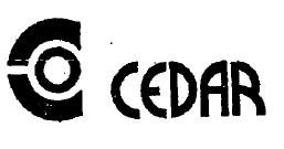 C CEDAR