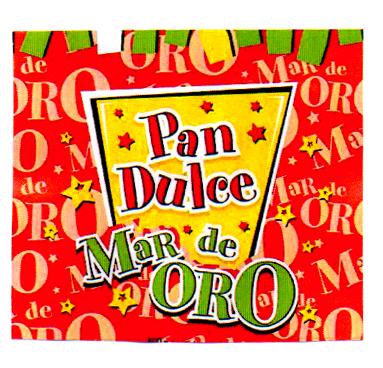 PAN DULCE MAR DE ORO