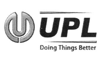 UPL DOING THINGS BETTER