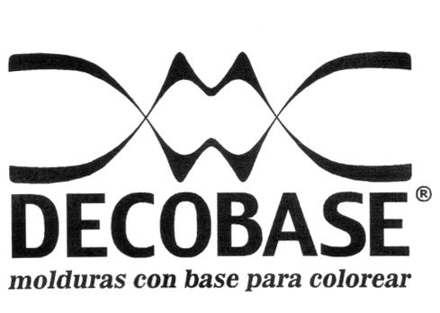 DECOBASE MOLDURAS CON BASE PARA COLOREAR