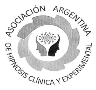 ASOCIACION ARGENTINA DE HIPNOSIS CLINICA Y EXPERIMENTAL