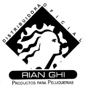 DISTRIBUIDORA OFICIAL RIAN GHI PRODUCTOS PARA PELUQUERIAS