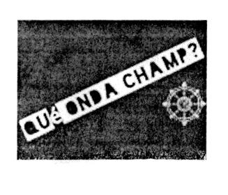 QUE ONDA CHAMP?