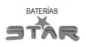 BATERÍAS STAR