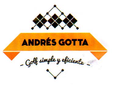 ANDRES GOTTA GOLF SIMPLE Y EFICIENTE